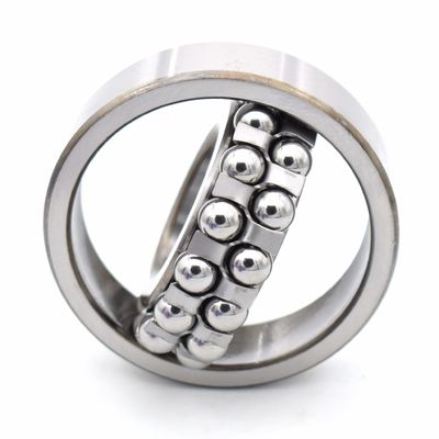 Double Row Self Aligning Radial Ball Bearing 1204 Open Ball Bearing 20x47x14 Normal Clearance