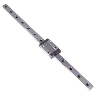 MGN12H 450mm Linear Guide Ball Bearing 608 2RS Linear Guide Slider Bearing