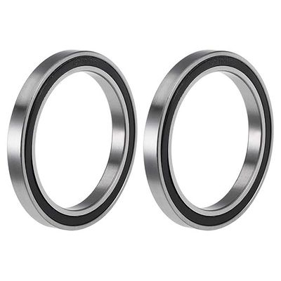 Thin Wall Deep Groove Ball Bearing 50mm Double Sealed Chrome Steel 6810-2RS Bearing