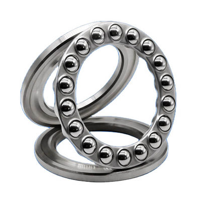 51318/8318 Thrust Ball Bearing 90*155*50mm Low Noise With 2 Washers