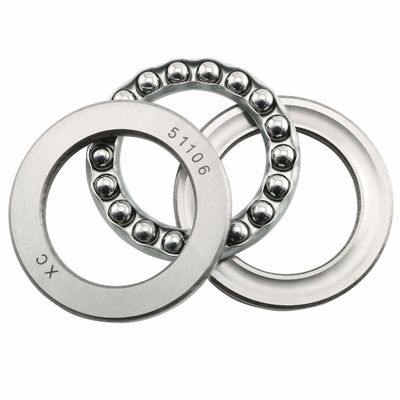 51106/8106 Thrust Ball Bearing Single Row 30*47*11mm Chrome Steel