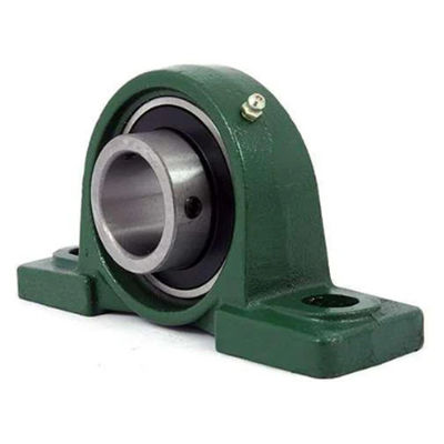 UB202/90202 Stainless Steel Pillow Block Bearing , Flange Mounted Ball Bearing Self Aligning