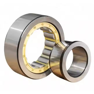 NJ415 42415 Cylindrical Roller Bearing 75*190*45mm Low Friction Coefficient