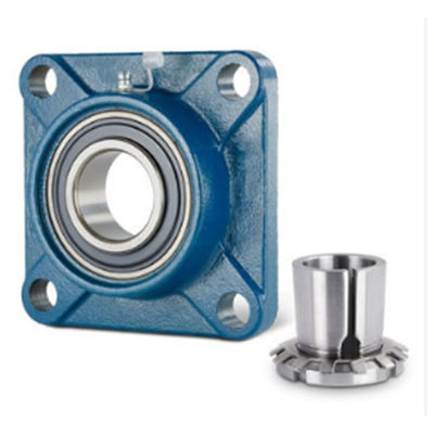 UKFU307+H2307 Industrial Pillow Block Bearings Stainless Steel With Solid Base