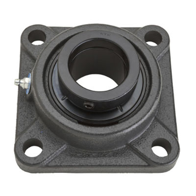 UELFU208 Custom Pillow Block Bearings , Flange Mount Ball Bearing Self Aligning