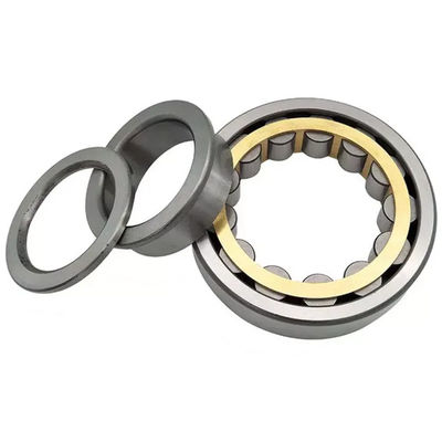 NJ208 42208 Cylindrical Roller Ball Bearing 40x80x18 For Machine Tool / Agriculture