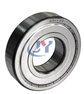 6311/311 Deep Groove Ball Bearings Wear Resistant 55*120*29mm