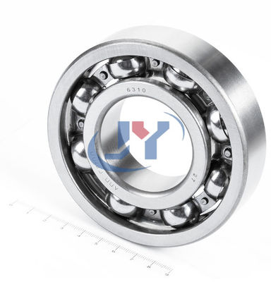 6310/310 Precision Deep Groove Ball Bearings Low Friction Low Noise
