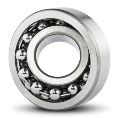 Double Row Self Aligning Radial Ball Bearing 1217K+H217/11217 Open Ball Bearing Normal Clearance