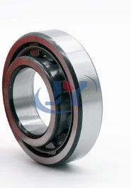 Double Row Self Aligning Radial Ball Bearing NF203ETN1 Open Ball Bearing Normal Clearance