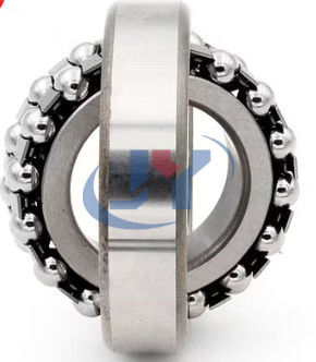 Double Row Self Aligning Radial Ball Bearing N211M/2211H Open Ball Bearing Normal Clearance