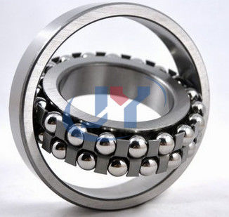 Double Row Self Aligning Radial Ball Bearing 2201TNI Open Ball Bearing Normal Clearance