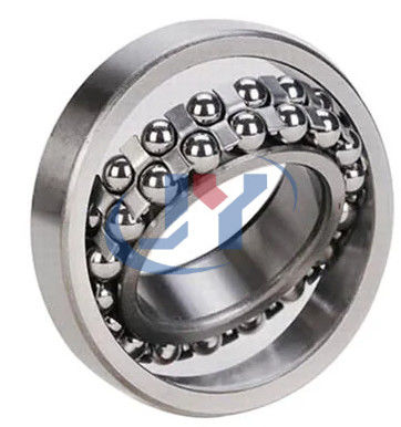 Double Row Self Aligning Radial Ball Bearing 1201TNI Open Ball Bearing Normal Clearance
