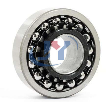 Double Row Self Aligning Radial Ball Bearing 1317K+H317/11315 Open Ball Bearing Normal Clearance