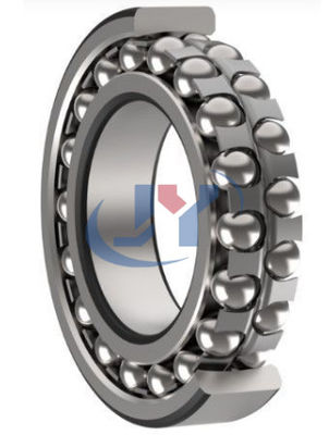 Double Row Self Aligning Radial Ball Bearing 2213K+H313/11512 Open Ball Bearing Normal Clearance