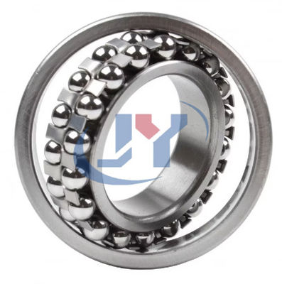 Double Row Self Aligning Radial Ball Bearing 2205K+H305/11504 Open Ball Bearing Normal Clearance