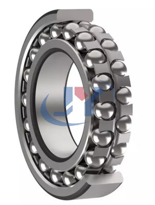 Double Row Self Aligning Radial Ball Bearing 1319K+H319/11317 Open Ball Bearing Normal Clearance