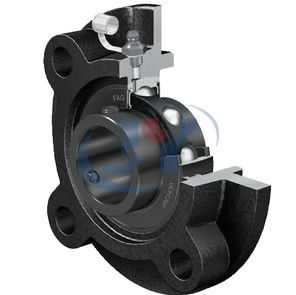 JINGYAO UCFC207/TY90507​ Stainless Steel Pillow Block Bearing for Textiles Motors CNC Machine Tools and More