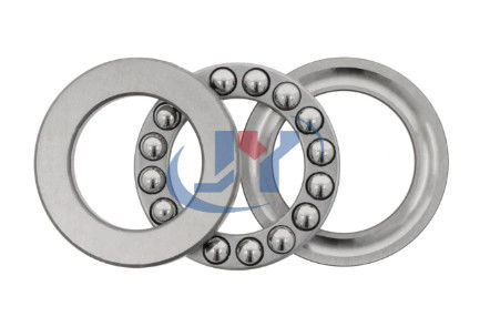 JINGYAO 51117 Thrust Ball Bearings Plane Axial Ball Bearing Single Row Roller Chrome Steel