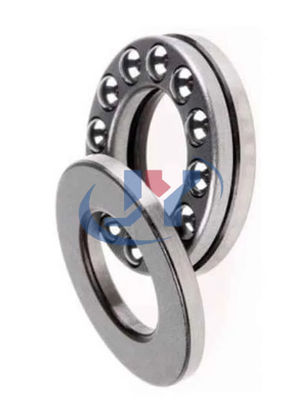 JINGYAO 51224 Thrust Ball Bearings Plane Axial Ball Bearing Single Row Roller Chrome Steel