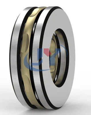 JINGYAO 51244 Thrust Ball Bearings Plane Axial Ball Bearing Single Row Roller Chrome Steel