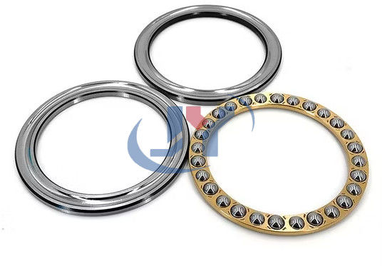 JINGYAO 51156H Thrust Ball Bearings Plane Axial Ball Bearing Single Row Roller Chrome Steel