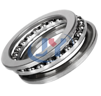 JINGYAO 51216 Thrust Ball Bearings Plane Axial Ball Bearing Single Row Roller Chrome Steel