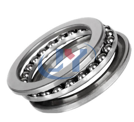 JINGYAO 51203 Thrust Ball Bearings Plane Axial Ball Bearing Single Row Roller Chrome Steel