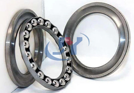 JINGYAO 51206 Thrust Ball Bearings Plane Axial Ball Bearing Single Row Roller Chrome Steel