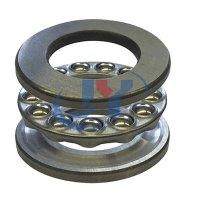 JINGYAO 51205 Thrust Ball Bearings Plane Axial Ball Bearing Single Row Roller Chrome Steel