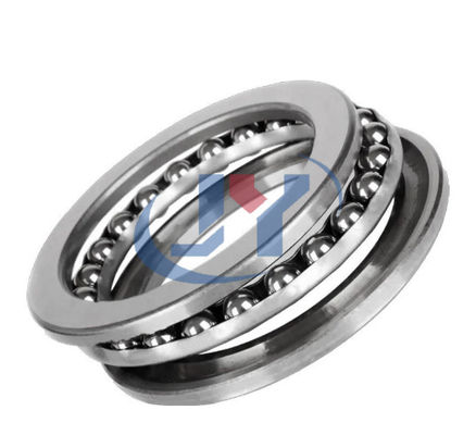 51226 Thrust Ball Bearings Plane Axial Ball Bearing Single Row Roller Chrome Steel