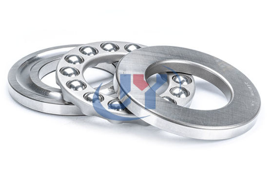 JINGYAO 51217 Thrust Ball Bearings Plane Axial Ball Bearing Single Row Roller Chrome Steel