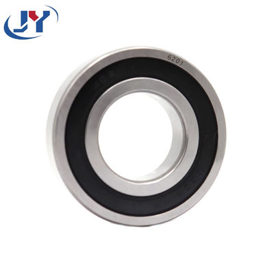 JINGYAO  6201/201 Double Rubber Seal Bearings , Deep Groove Ball Bearings. 12*32*10mm