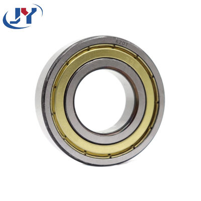 JINGYAO  6201/201 Double Rubber Seal Bearings , Deep Groove Ball Bearings. 12*32*10mm