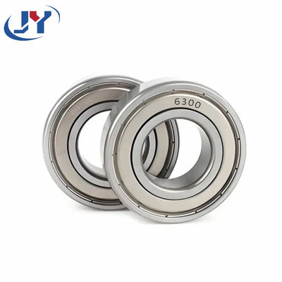 Single Row Self Aligning Ball Bearing 6300 Double Rubber Seal 10x35x11 Bearing