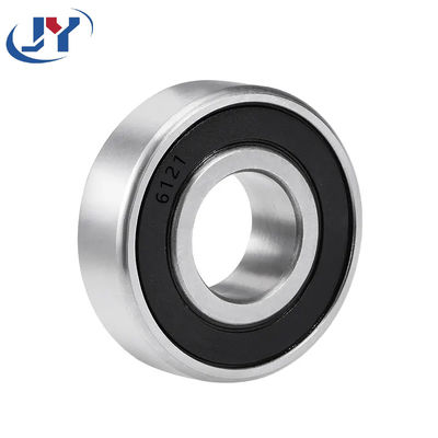 JINGYAO  6121-Z Double Rubber Seal Bearings , Deep Groove Ball Bearings. 105*160*26mm