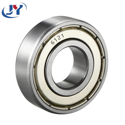 JINGYAO  6121-Z Double Rubber Seal Bearings , Deep Groove Ball Bearings. 105*160*26mm