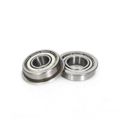 Free Sample Miniature Ball Bearing MF117 MF117zz Flange Deep groove Ball Bearing 7x11x3mm Mf117 Mf117zz for Fishing Reel