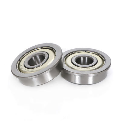 MF105ZZ Flange Ball Bearing Miniature Deep Groove Ball Bearing MF 105 ZZ