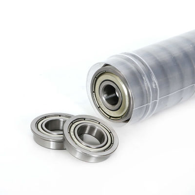 MF84-2RS MF84RS MF84 2RS RS RZ 2RZ Size 4x8x3 mm Micro Flange Chrome Steel Deep Groove Ball Bearing