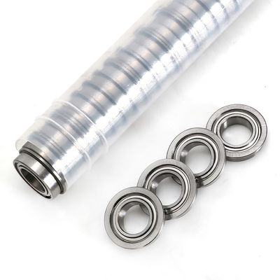 Flange Deep Groove Ball Bearing MF63ZZ MF63-ZZ MF63Z MF63-2Z MF63 2Z ZZ Size Stainless Steel Sealed