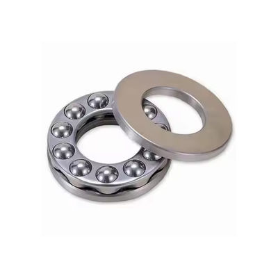 Optimized Performance 51317 Single Row Thrust Ball Bearings All Weather Cylindrical Roller Bearings for Wind Turbine Generators
