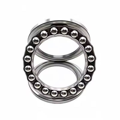 High Precision Single Direction Ball Bearing Chrome Steel 100*170*55mm 51320M Thrust Ball Bearing