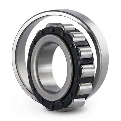 NJ312E Single Row Chrome Steel Cylindrical Roller Bearing