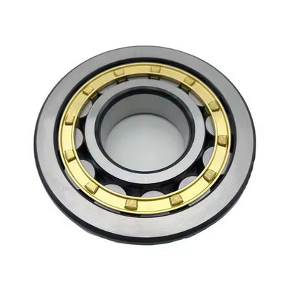 Single Row Cylindrical Roller Bearing NJ412EM 60mm*150mm*35mm Brass Cage Farm Machinery