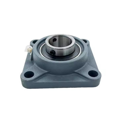 Insert Ball Bearing Square Flange Housed Bearing UCFU316 Solid Cast Iron Base Pillow Block Grease