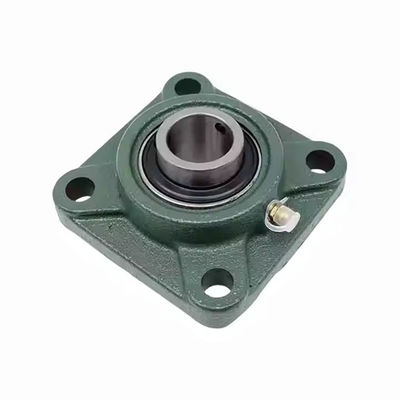 Insert Ball Bearing Square Flange Housed Bearing UCFU320 Solid Cast Iron Base Pillow Block Grease