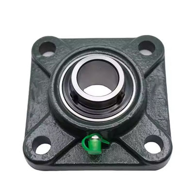 Insert Ball Bearing Square Flange Housed Bearing UCFU306 Solid Cast Iron Base Pillow Block Grease