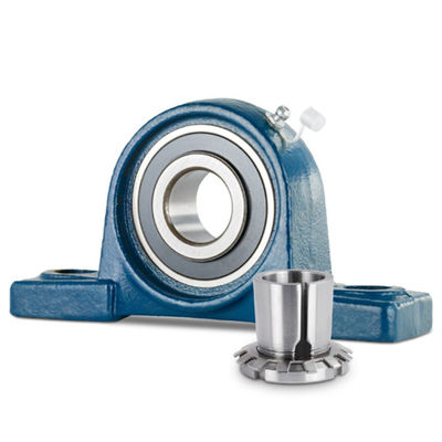 UKP315+H2315 SS Bearings , Square Flange Mounted Ball Bearing