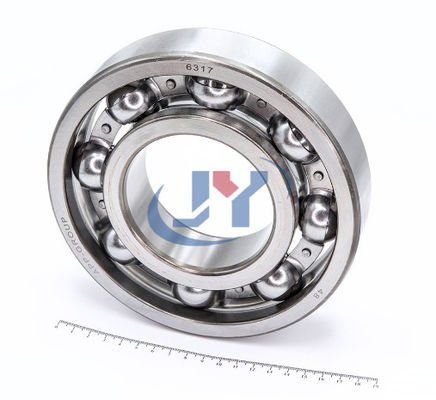 6317/317 Deep Groove Ball Bearings 85*180*41mm Alloy Steel Material